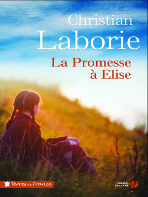 cover image of La promesse à Elise